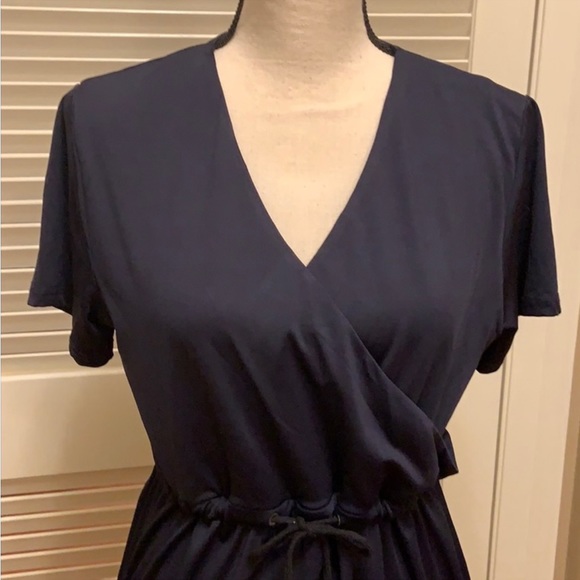 Measeor Sheath Dress in Navy, Size Large - Picture 3 of 16